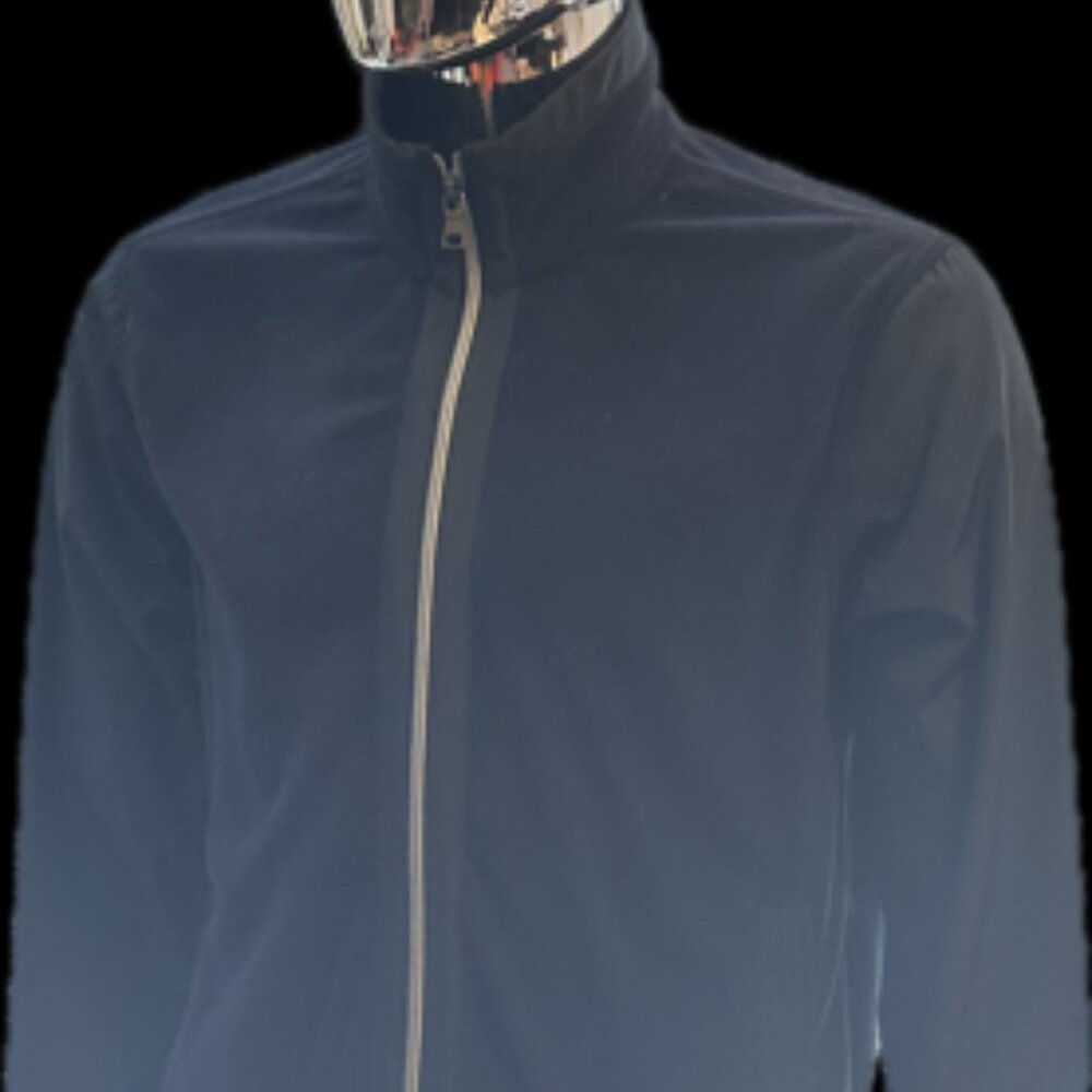 BANANA REPUBLIC LIGHT WEIGHT MEN'S JACKET NAVY BLUE - L